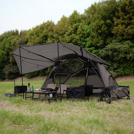 VOGEL MID(ヴォーゲル ミッド RATELWORKS ラーテルワークス キャンプ ファミリーキャンプ デュオキャンプ テント ドームテント ドーム型　跳ね上げ タープ タープ一体型ドームテント ドームシェルター シェルターテント 2人 3人 テント (RWS0328)