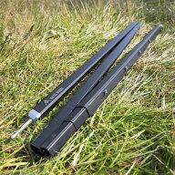 QUICK OCTA POLE（クイックオクタポール） RATELWORKS ラーテルワークス キャンプ アウトドア テント ポ…