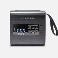 MULTI PRO PUMP 22psi(マルチプロポンプ22psi) RATELWORKS ラーテルワークス キャンプ エアテント エアー…