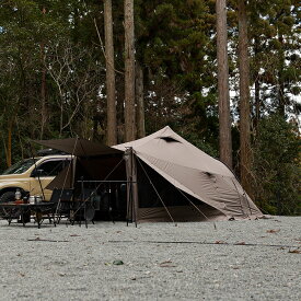 WAL LIGHT BF（ヴァル ライト ブラッシュファイバー）RATELWORKS ラーテルワークス キャンプ ソロ・デュオキャンプ テント 2ルームテント ツールームテント ワンポールテント (RWS0198）