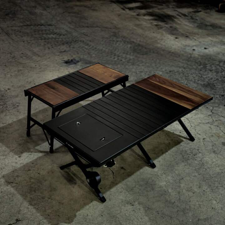 楽天市場】ウッドパネルテーブル120 WOOD PANEL TABLE120 RATELWORKS 
