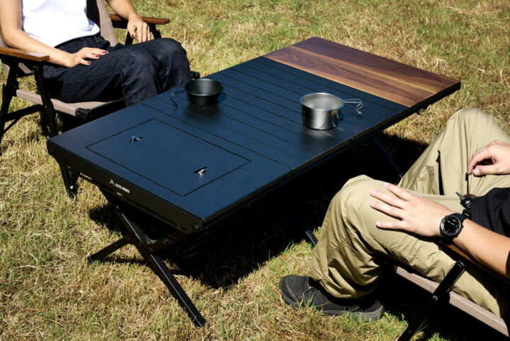 楽天市場】ウッドパネルテーブル120 WOOD PANEL TABLE120 RATELWORKS  