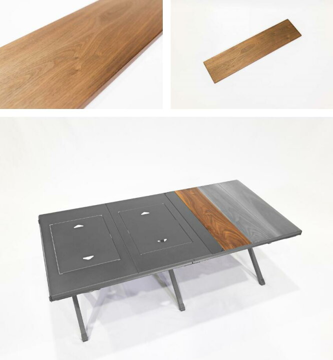 楽天市場】ウォールナットウッドパネル WALNUT WOOD PANEL RATELWORKS 