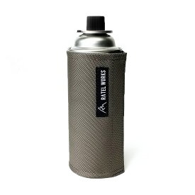CB缶カバー　RATELWORKS　ラーテルワークス　ガス缶　キャンプ　カセットコンロ　ガスボンベカバー 保護カバー 保護ケース 遮熱 （RWS0083）