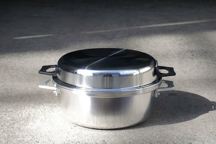 楽天市場】POD+PAN 無水鍋 キャンプ用鍋 ラーテルワークス RATELWORKS  