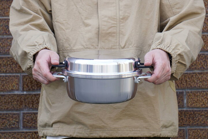 楽天市場】POD+PAN 無水鍋 キャンプ用鍋 ラーテルワークス RATELWORKS  