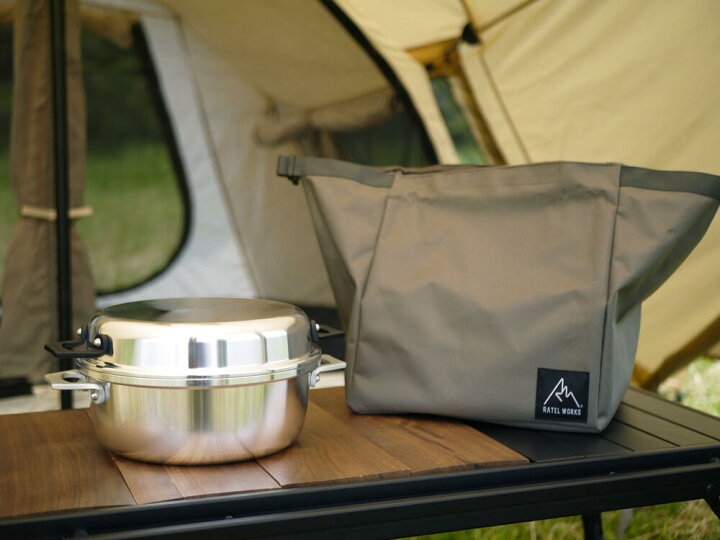 楽天市場】POD+PAN 無水鍋 キャンプ用鍋 ラーテルワークス RATELWORKS  