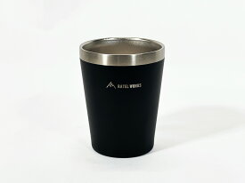 STACKABLE 2-LAYER TUMBLER*1 (スタッキング2層構造タンブラー) RATEL WORKS ラーテルワークス タンブラー 保冷 スタッキング