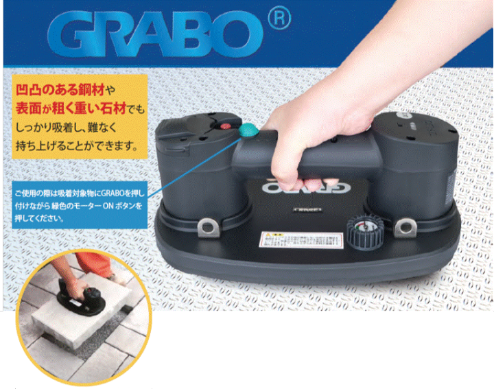 楽天市場】【最新モデル】GRABO Plus S グラボプラス S ポータブル電動 
