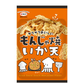 もんじゃ焼きいか天　22g×5袋