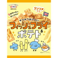 フィッシュフライ＆ポテト コンソメ風味　28g×5袋