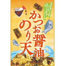 かつお醤油のり天　48g