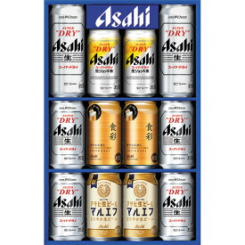 【銀行振込・コンビニ払いは終了しました】お中元　ギフト　アサヒビールアサヒビール4種セットAJP‐3（250_25夏）