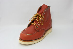 RED WING[bhEBO] RW8875 Classic Work/6" Moc Toe NVbN[N 6C` bNgD^IEZbgu|[e[Wv