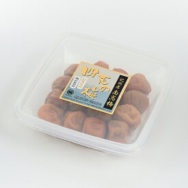 四天の梅　塩分5％　380g