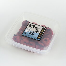 四天の梅　しそ　塩分10％　380g
