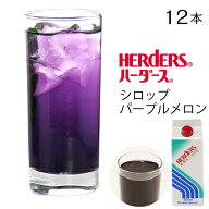 ハーダース モナミキサー パープルメロン【業務用　500ml×12本入】色調：パープル　 風味：メロンメロン…