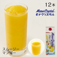 フローズンスムージーベース マンゴー【業務用　1,000ml×12本入】マンゴー 南国 マンゴージュース マン…