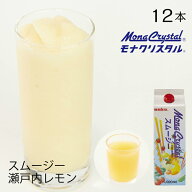 フローズンスムージーベース 瀬戸内レモン【業務用　1,000ml×12本入】国産 レモン 檸檬 ドリンク ミキサ…