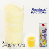 フローズンスムージーベースゴールデンパインアップル 【1000ml】　パインアップル パイン パイナップル …