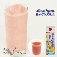 フローズンスムージーベースベリーミックス 【1000ml】ミックス りんご オレンジ いちご ラズベリー ドリ…