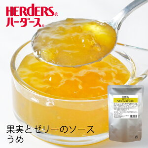 ハーダース モナフィット うめジュレ(国産うめ使用) 500gゼリー 梅 うめ ジュレ トッピング ソース 果物 フルーツ 果汁