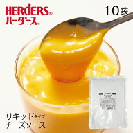 ハーダース チーズソース(リキッドタイプ)【業務用　800g×10袋セット】ホットドッグ　おつまみ　ハンバ…