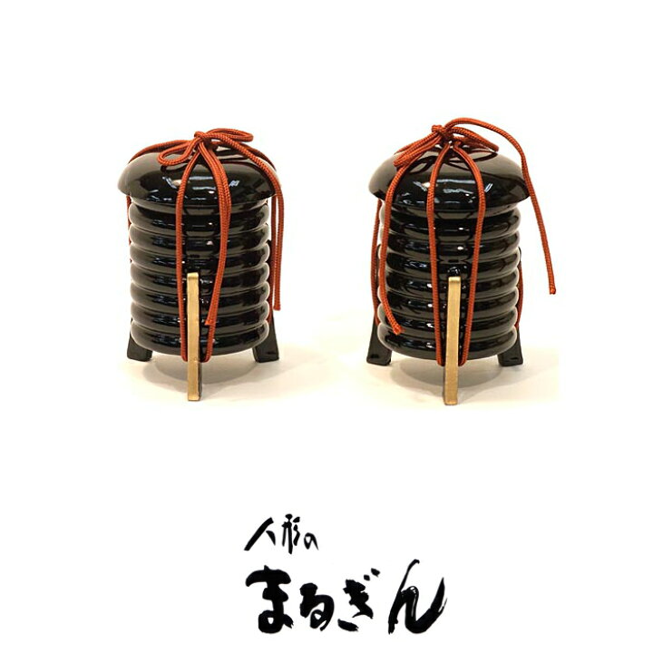 楽天市場】【行器（ほかい）】行器 7.5cm 木製【高さ7.5cm】雛道具 行 