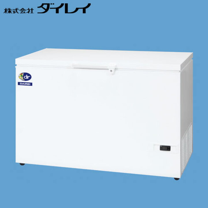 楽天市場】ダイレイ スーパーフリー ザー（-35℃） D-396D 業務用冷凍庫 