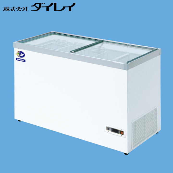 楽天市場】ダイレイ 超低温冷凍ショーケース（-50℃） HFG-300e 超低温 