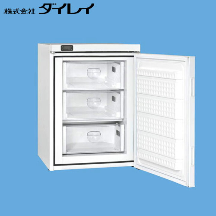 楽天市場】ダイレイ 縦型無風スーパーフリー ザー（-60℃） GS-50V 縦型 