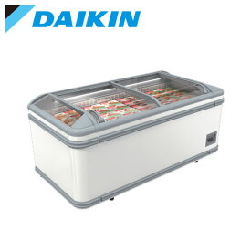 DAIKIN ダイキン プラグインショーケース PARIS（パリ） 6尺相当（エンドタイプ） LTFPGC18B 冷凍平型ショーケース 業務用 業務用ショーケース 冷凍ショーケース
