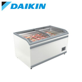 DAIKIN ダイキン プラグインショーケース PARIS（パリ） 8尺 LTFPG250B 冷凍平型ショーケース 業務用 業務用ショーケース 冷凍ショーケース