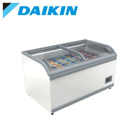 DAIKIN ダイキン プラグインショーケース MIRANO（ミラノ） 5尺相当 LTFMG145B 冷凍平型ショーケース 業務用 業務用ショーケース 冷凍ショーケース