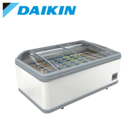 DAIKIN ダイキン プラグインショーケース MIRANO（ミラノ） 6尺相当（エンドタイプ） LTFMGC18B 冷凍平型ショーケース 業務用 業務用ショーケース 冷凍ショーケース