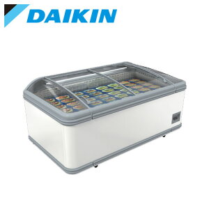 DAIKIN ダイキン プラグインショーケース MIRANO(ミラノ) 6尺相当(エンドタイプ) LTFMGC18B 冷凍平型ショーケース 業務用 業務用ショーケース 冷凍ショーケース