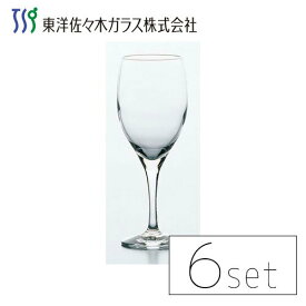 東洋佐々木ガラス レガート ワイン 30G35HS 6個入り
