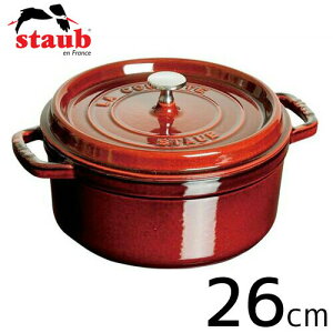 staub �X�g�E�u �s�R�E�R�R�b�g ���E���h ���{���K�i 26cm �O���i�f�B�� 40509-359