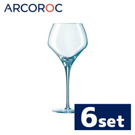 Arcoroc アルコロック オープンナップ ユニバーサル・テイスティング40 U1011 400cc 6個入り