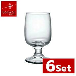 Bormioli Rocco �{���~�I�����b�R �G�N�[�N�e�B�u ���C�� 207cc(1.28210.B32) 6����