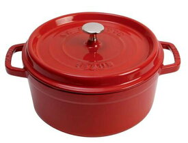 staub ストウブ ピコ・ココット ラウンド 日本正規品 10cm チェリー 40509-799