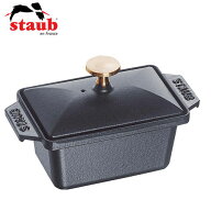 staub ストウブ 長角ミニテリーヌ 黒 40509-571 15cm