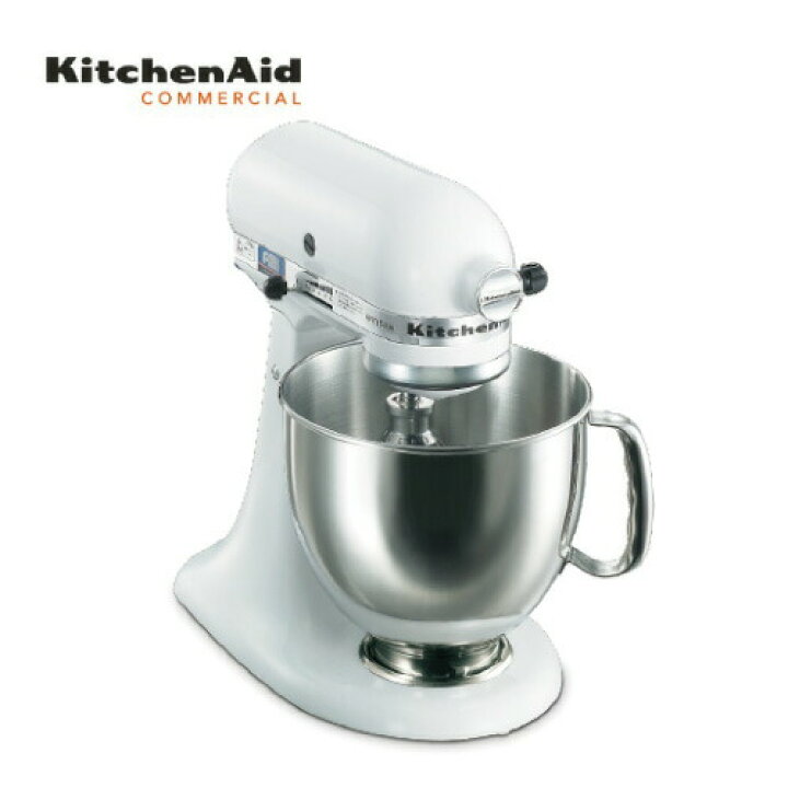 楽天市場】キッチンエイド KSM150 WH ホワイト 正規輸入品/FMI/業務用 