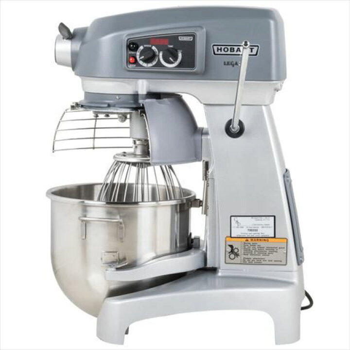 楽天市場】Hobart ホバート HL200 20Qt ミキサー HL200-12STD : 業務用 