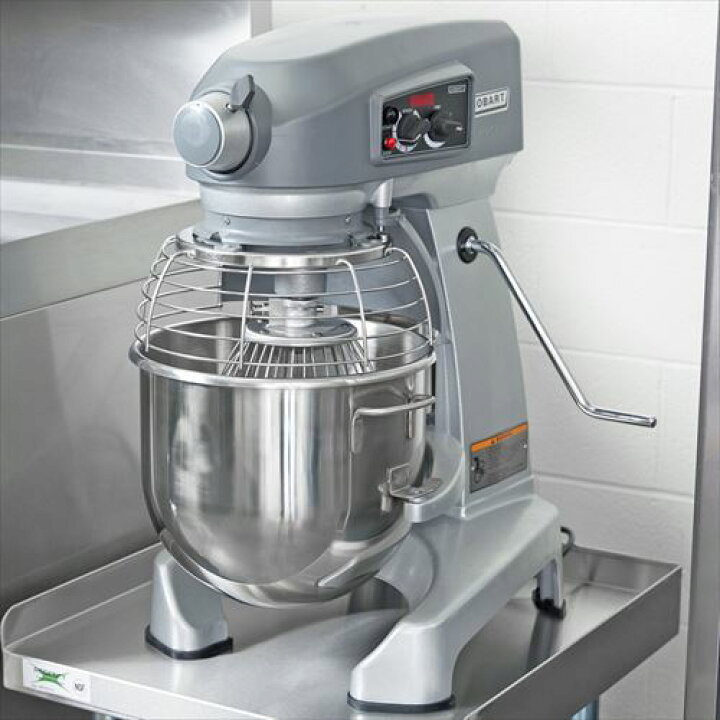 楽天市場】Hobart ホバート HL200 20Qt ミキサー HL200-12STD : 業務用 