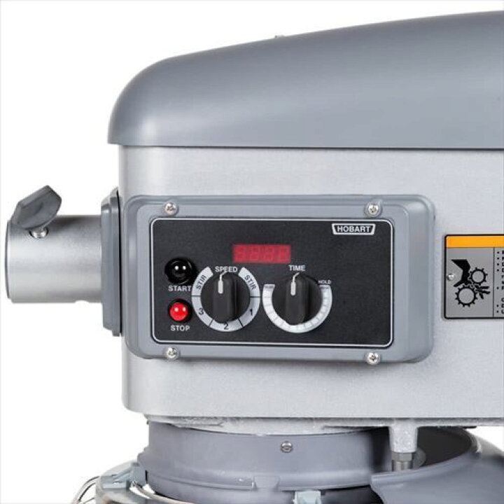 楽天市場】Hobart ホバート HL300 30Qt ミキサー HL300-1STD : 業務用 