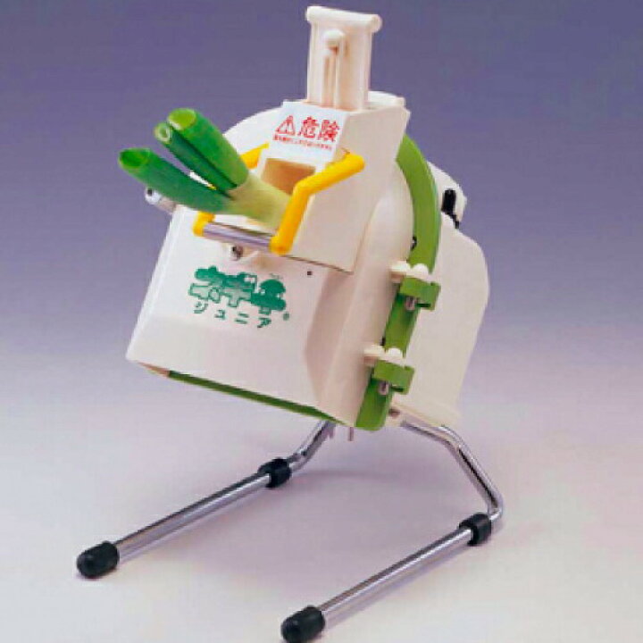 楽天市場】千葉工業所 電動ネギ平ジュニア スライサー 電動 野菜 