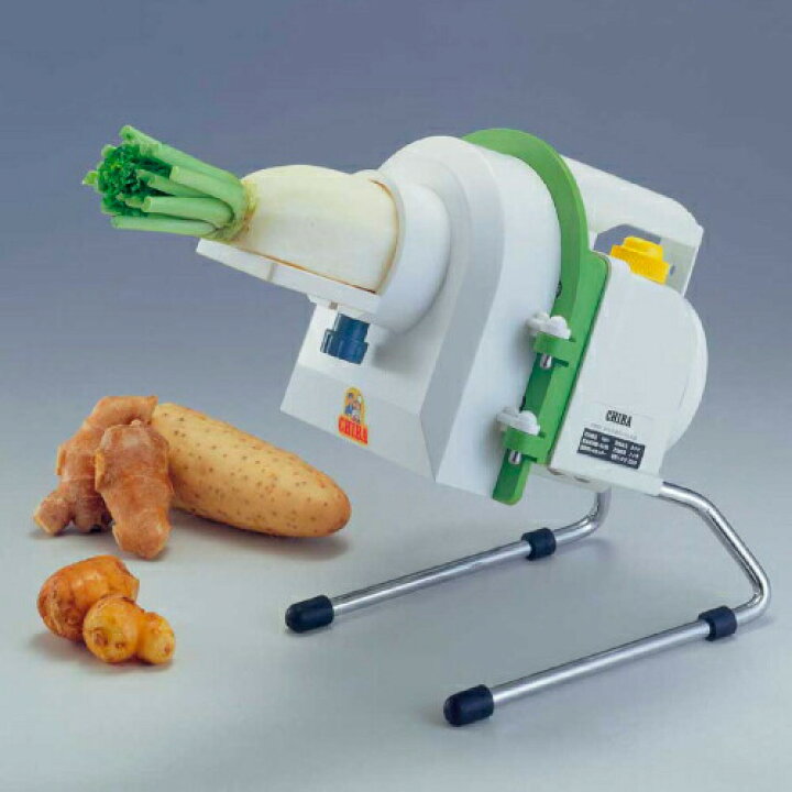 楽天市場】千葉工業所 電動スーパーおろし丸 業務用 野菜調理機 