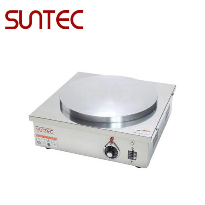 楽天市場】サンテック クレープシェフ SC-100 業務用/クレープ 
