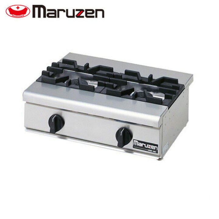 楽天市場】マルゼン NEWパワークック ガステーブルコンロ RGC-064D 